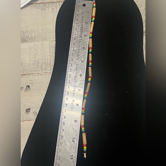 Beaded Anklet - Picture 4 of 4